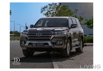 Toyota Land Cruiser GXR 2016
